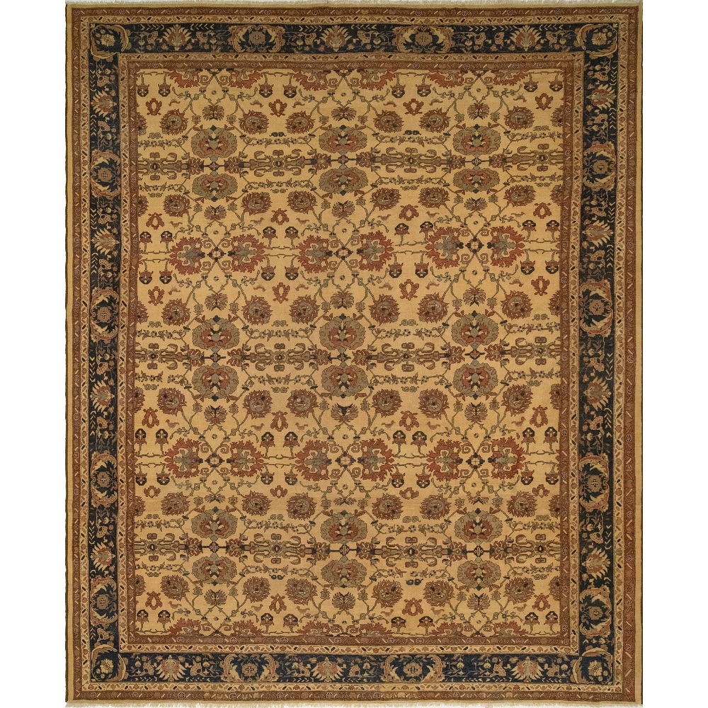 NOORI RUG Fine Chobi Raja Red/Gold Rug 13'1 x 16'6 NOORI RUG Fine Chobi Raja Red/Gold Rug 13'1 x 16'6